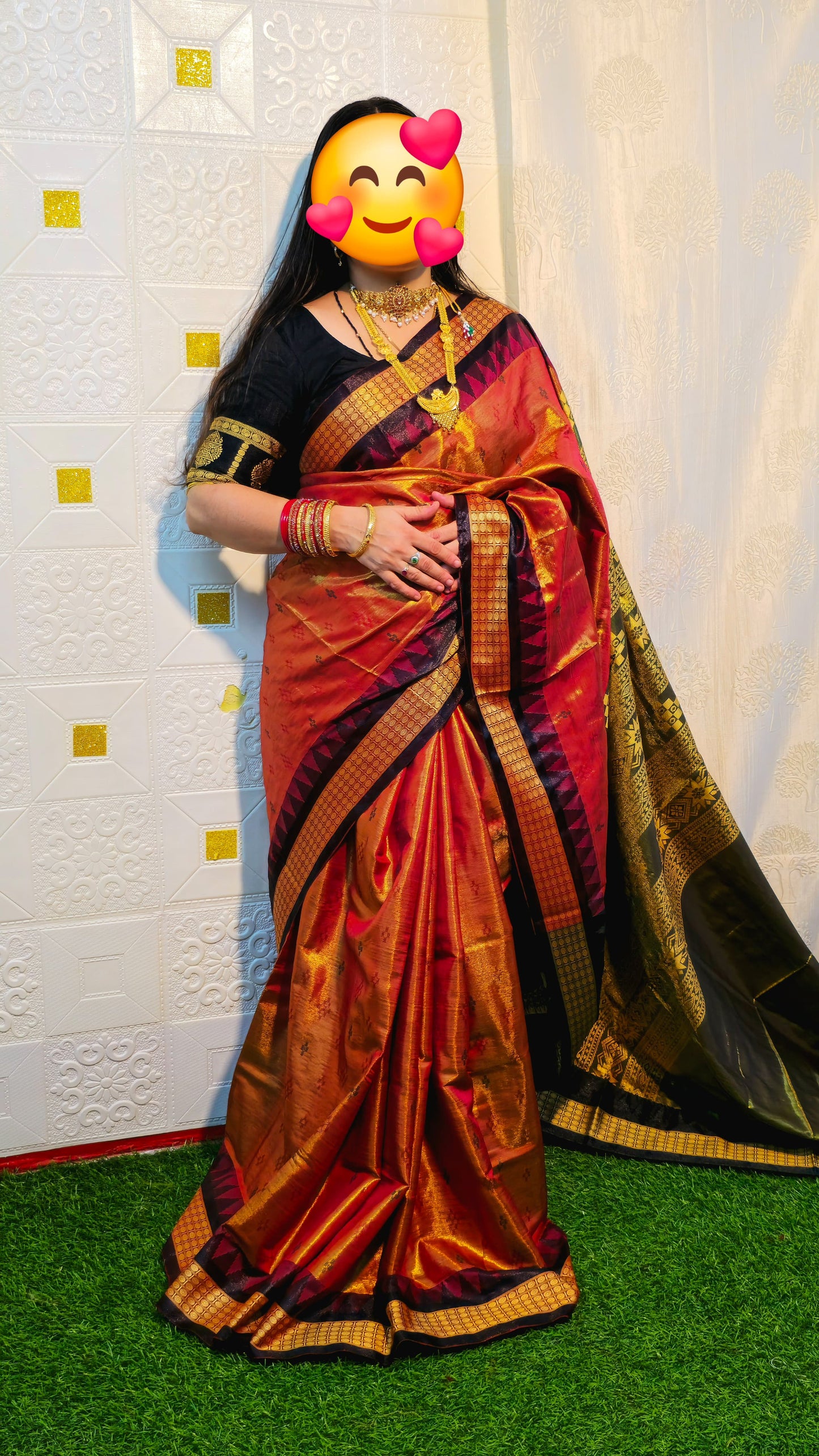 TISSUE SILK SAREE