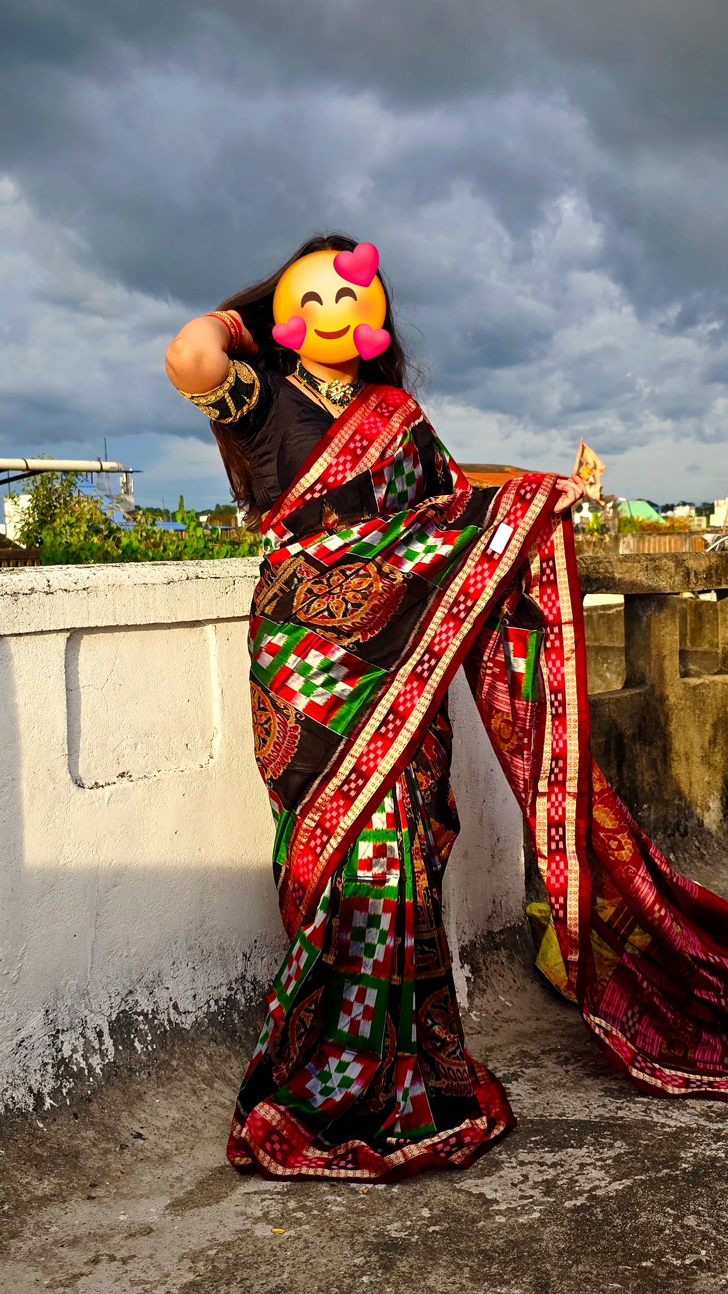 SAMBALPURI SAPTA PATA SAREE