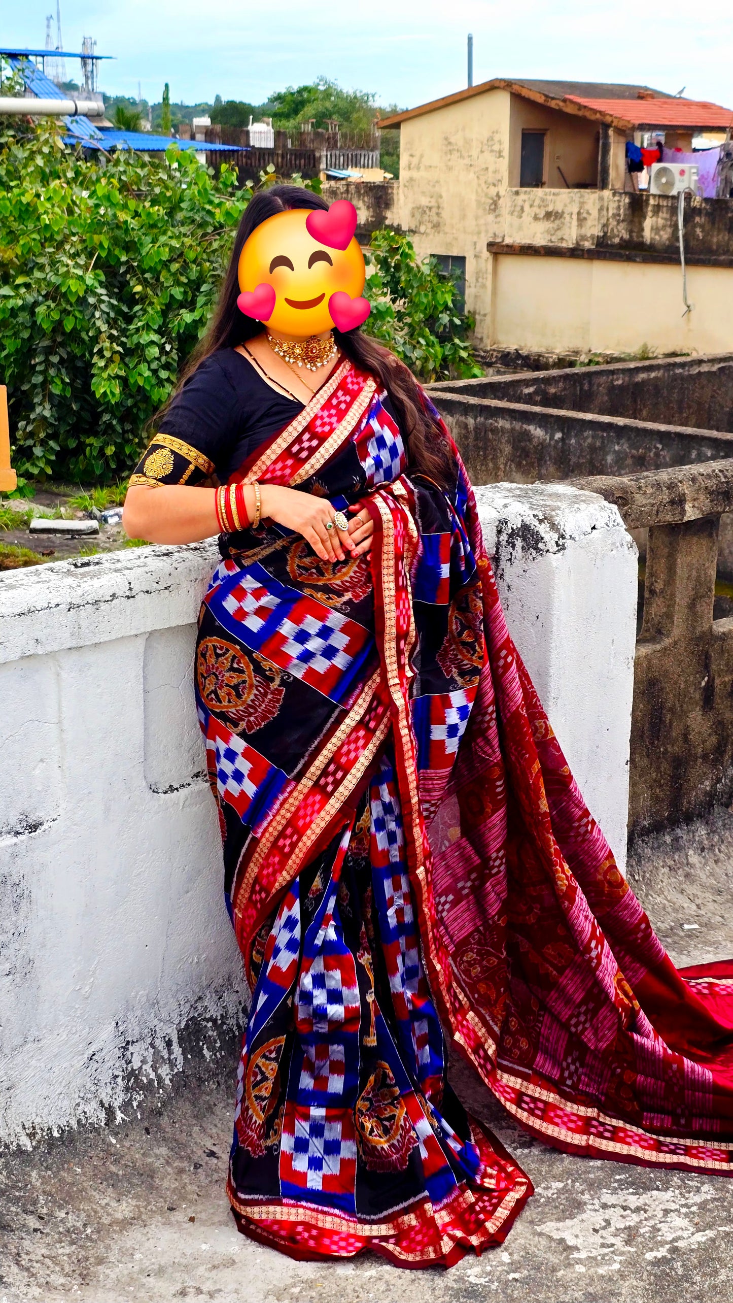 SAMBALPURI SAPTA PATA SAREE