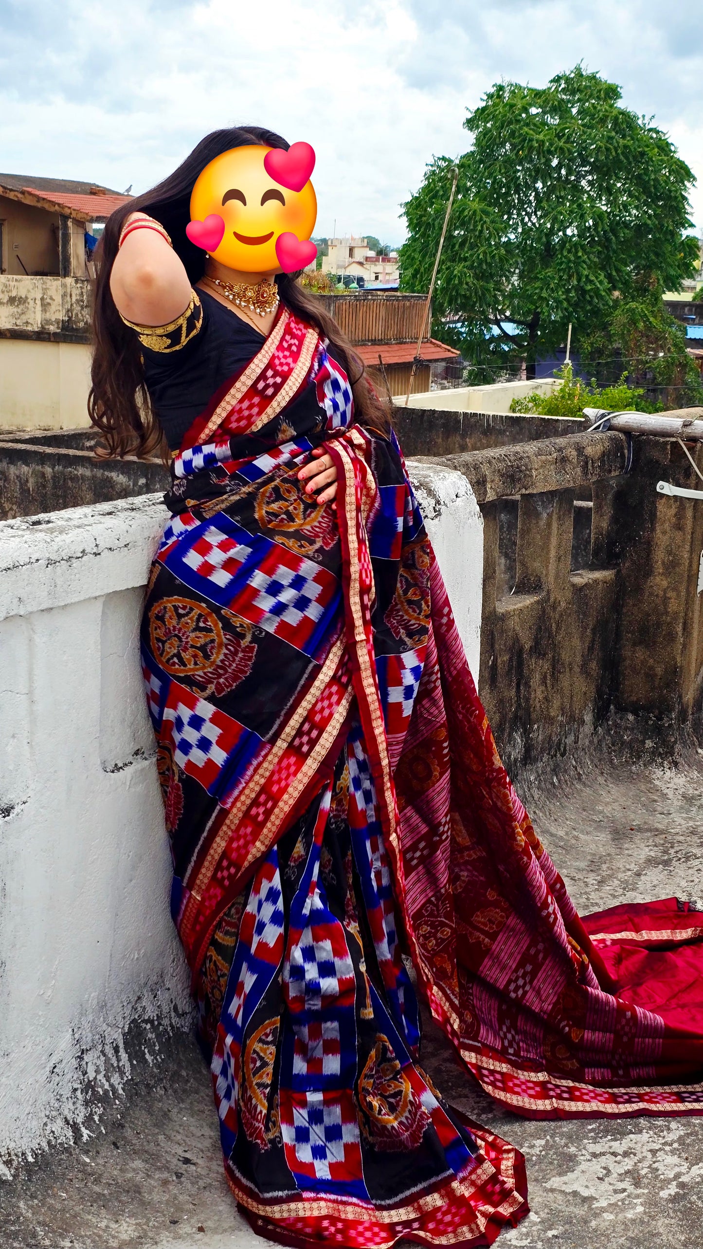 SAMBALPURI SAPTA PATA SAREE