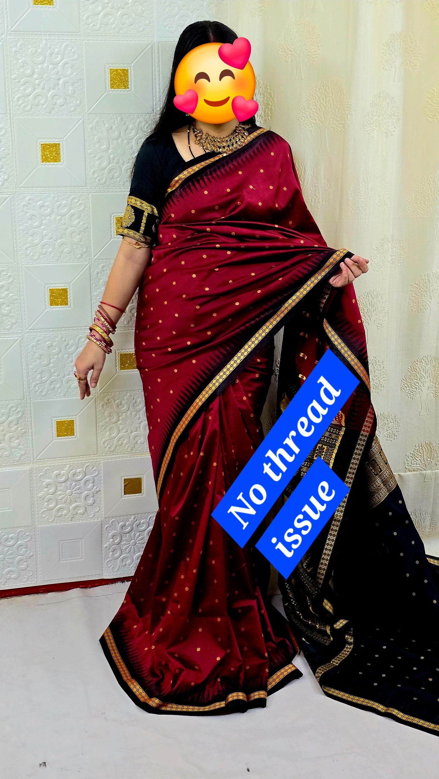 Ganga jamuna silk saree