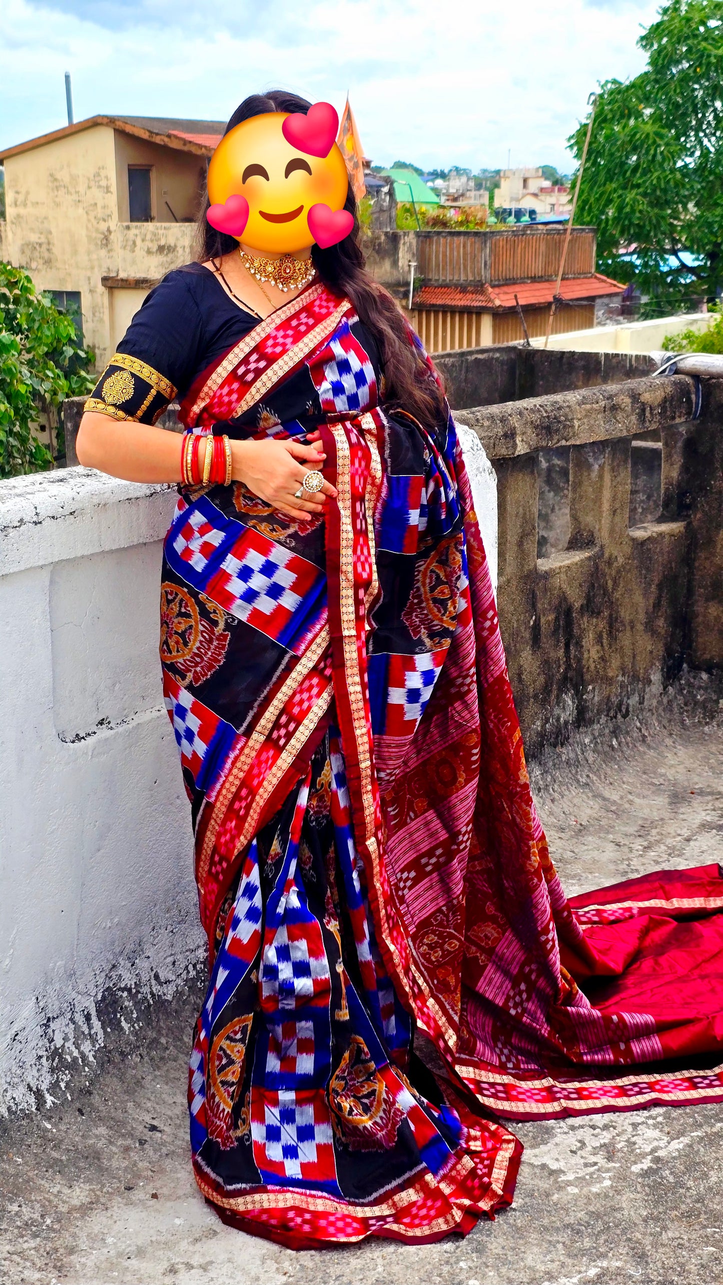 SAMBALPURI SAPTA PATA SAREE