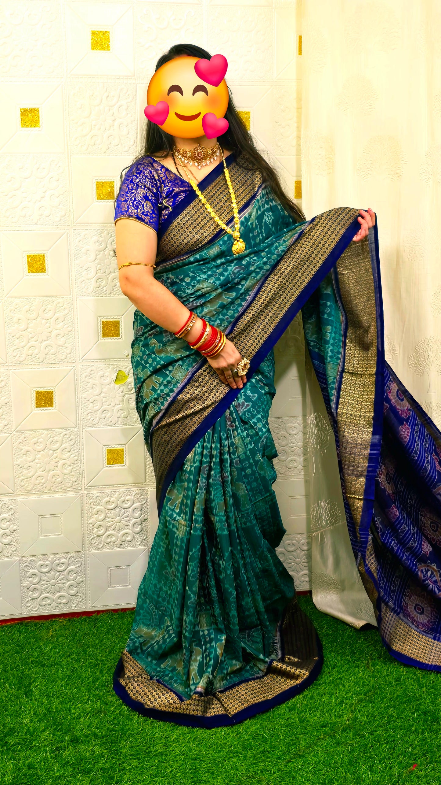 Pure sambalpuri cotton saree