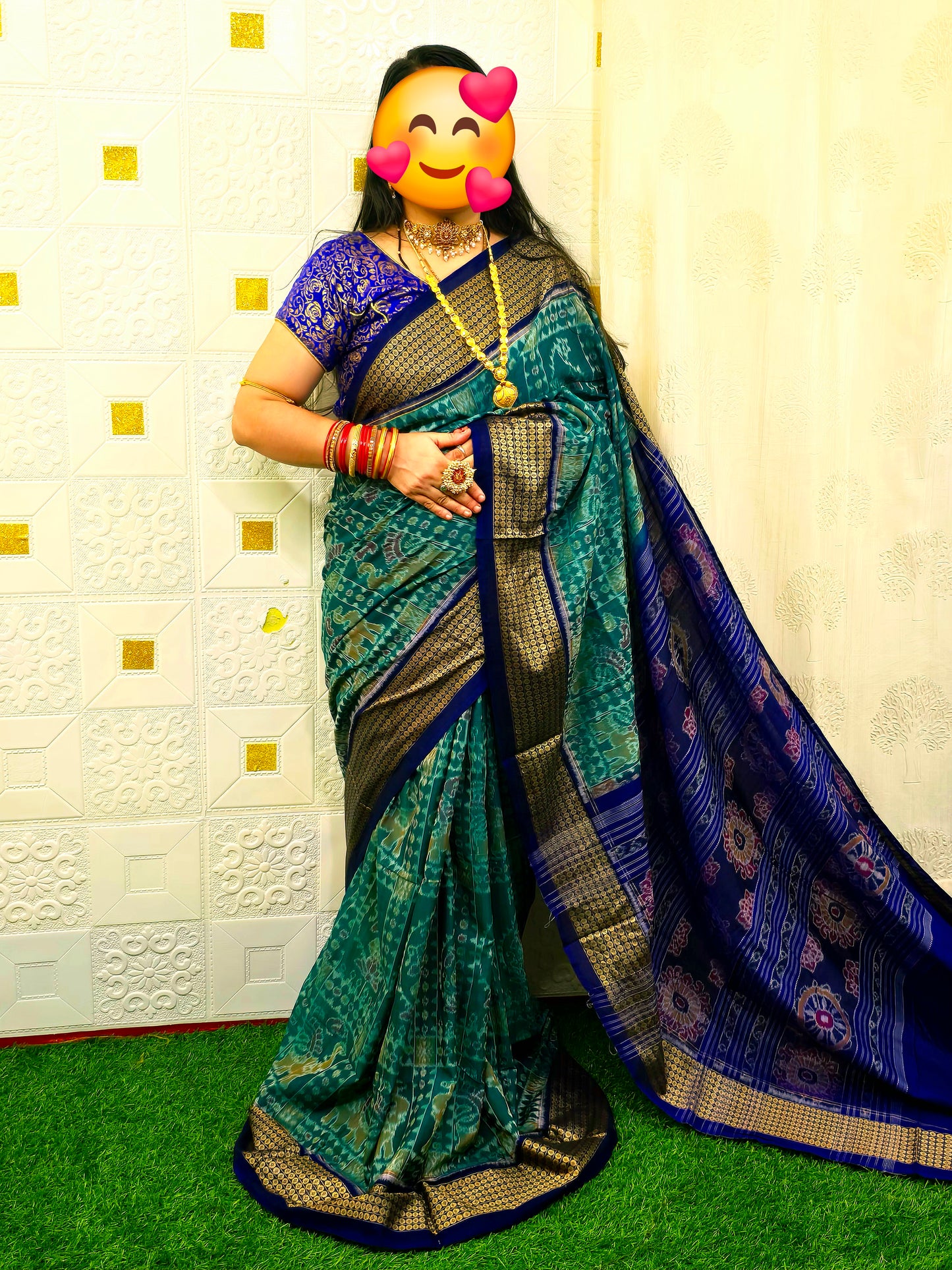 Pure sambalpuri cotton saree