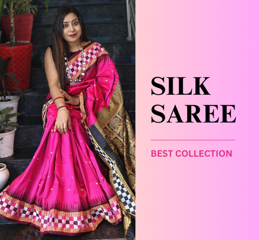 The Elegance of Sambalpuri Silk Saree