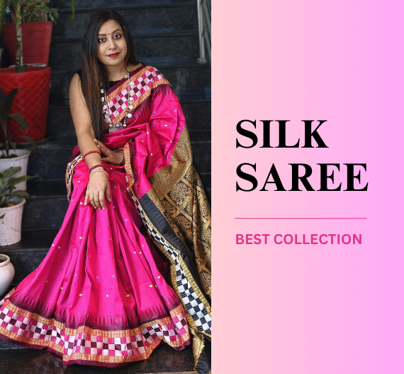 Sambalpuri Silk Saree