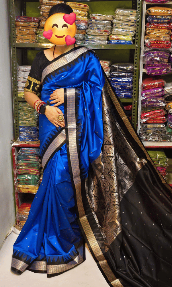 Bomkay Sampalpuri Silk Saree