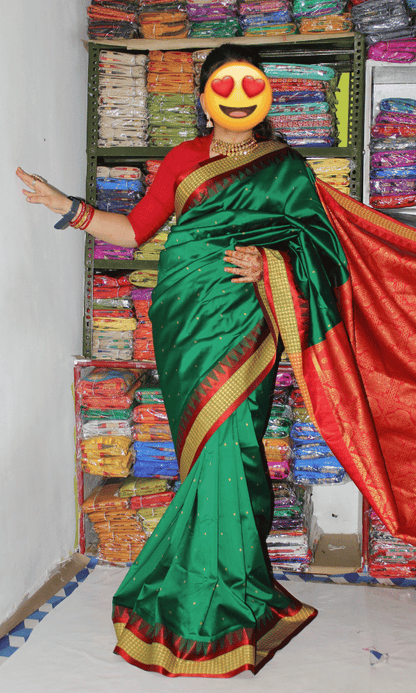 Sampalpuri Bomkay Silk Saree