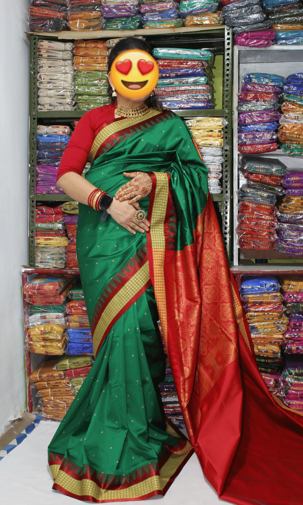 Sampalpuri Bomkay Silk Saree