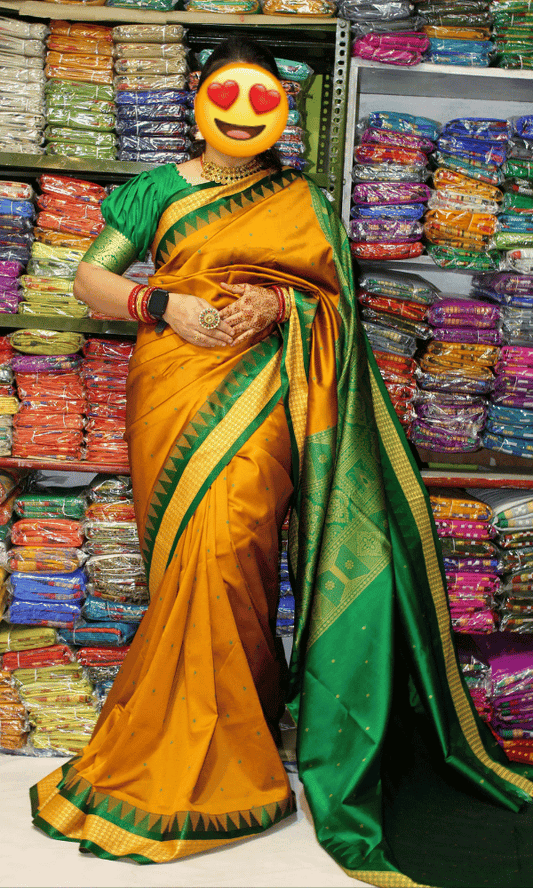 Sampalpuri Mini Buti Silk Saree