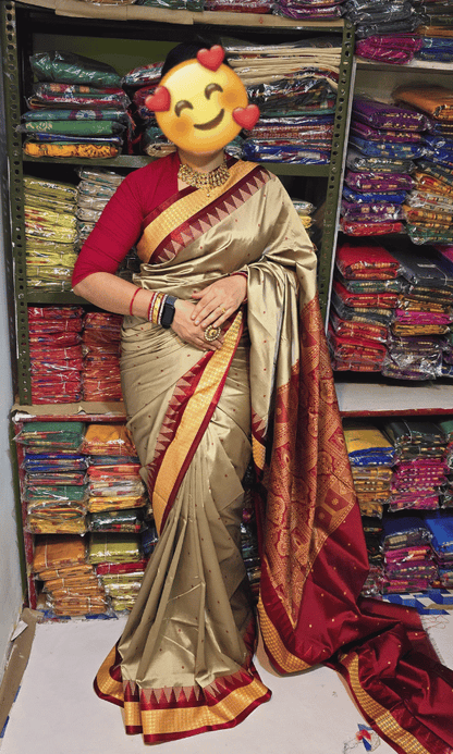 Sampalpuri Silk Saree Bomkay