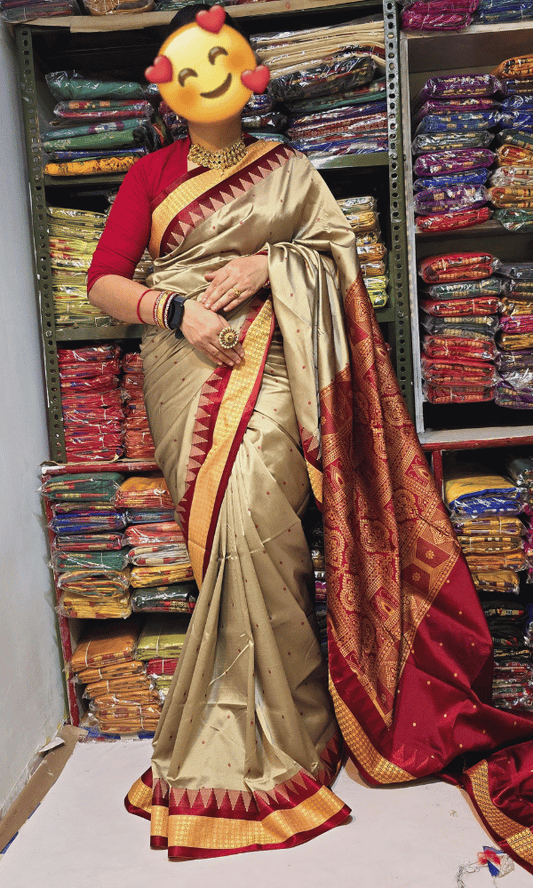 Sampalpuri Silk Saree Bomkay