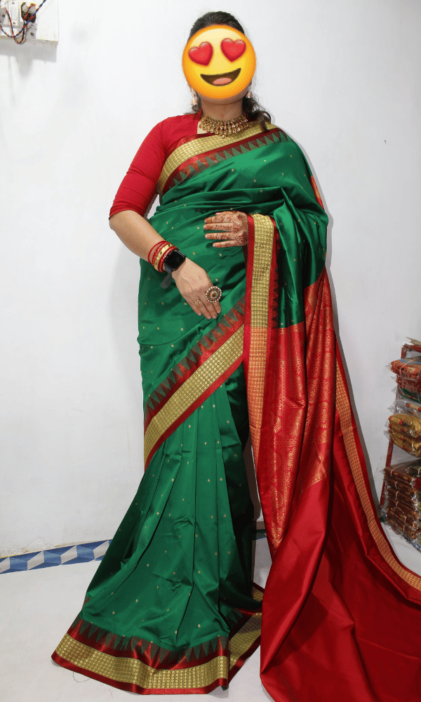 Sampalpuri Bomkay Silk Saree