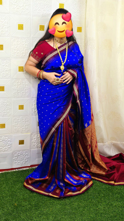 PATLI BOMKAY SILK SAREE