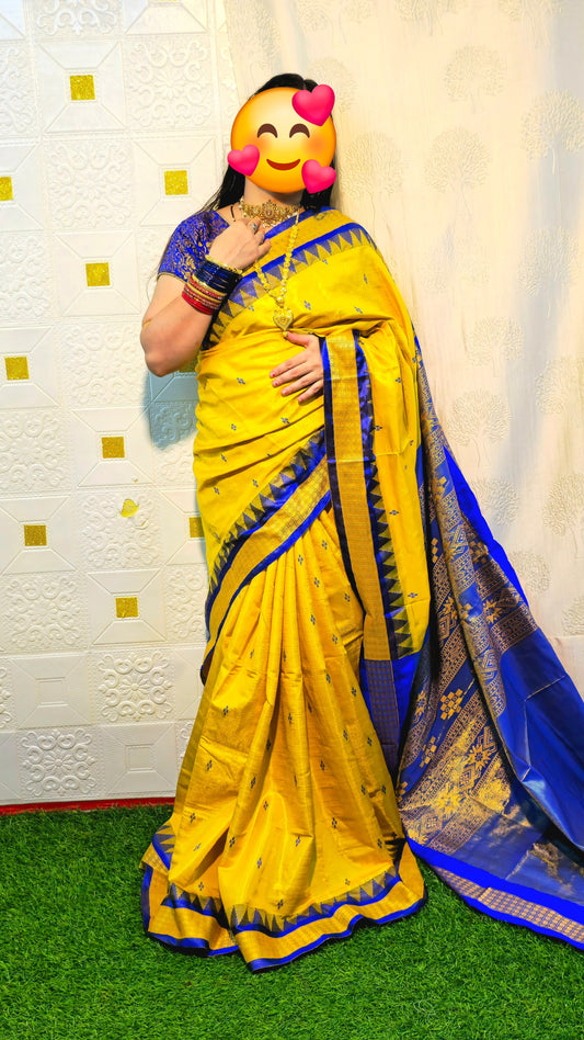 TISSUE SILK SAREE