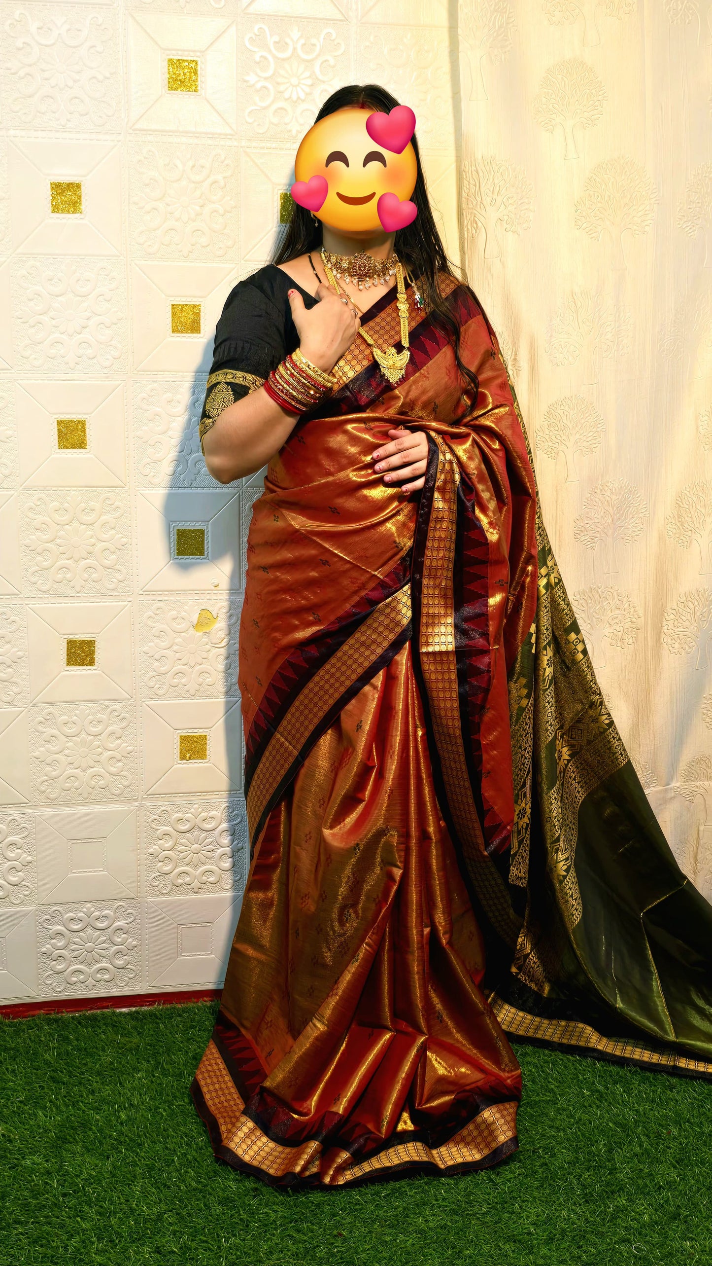 TISSUE SILK SAREE