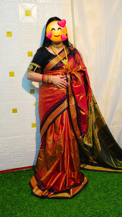 TISSUE SILK SAREE