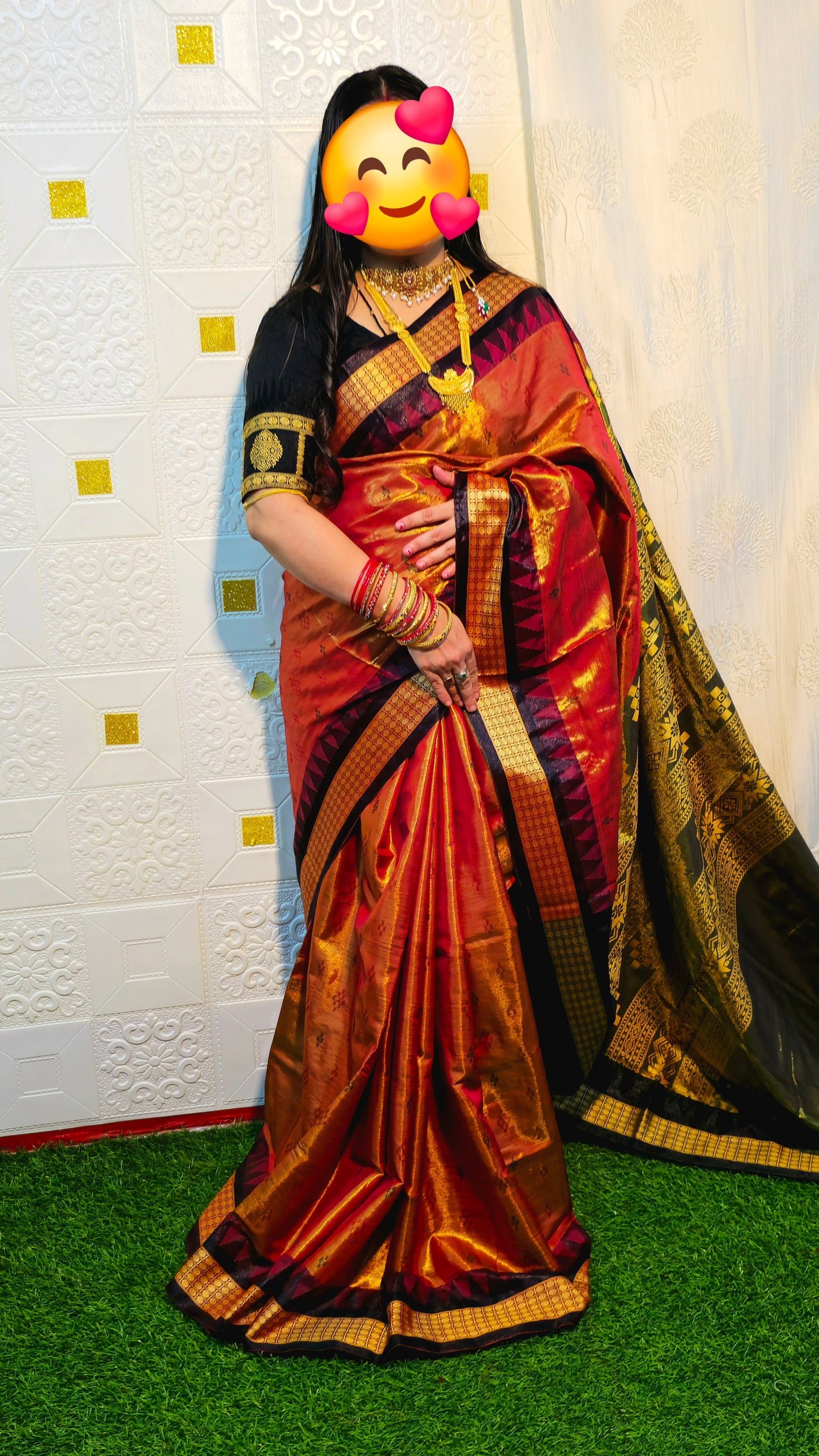 TISSUE SILK SAREE