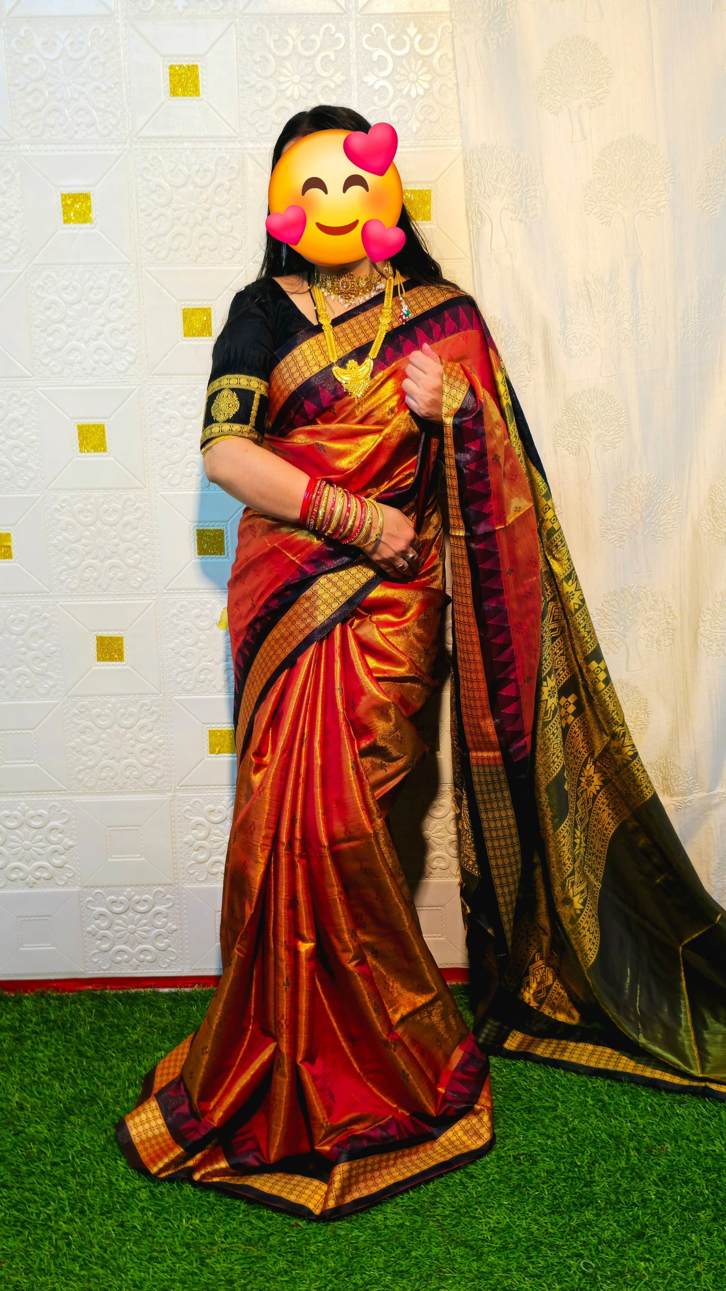 TISSUE SILK SAREE