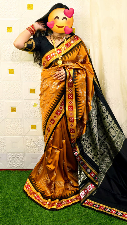 EMBRIODORY SILK SAREE