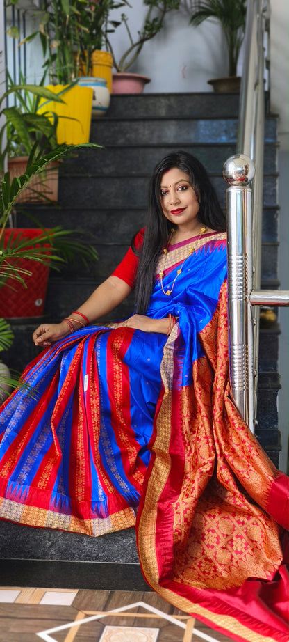 PATLI BOMKAY SILK SAREE