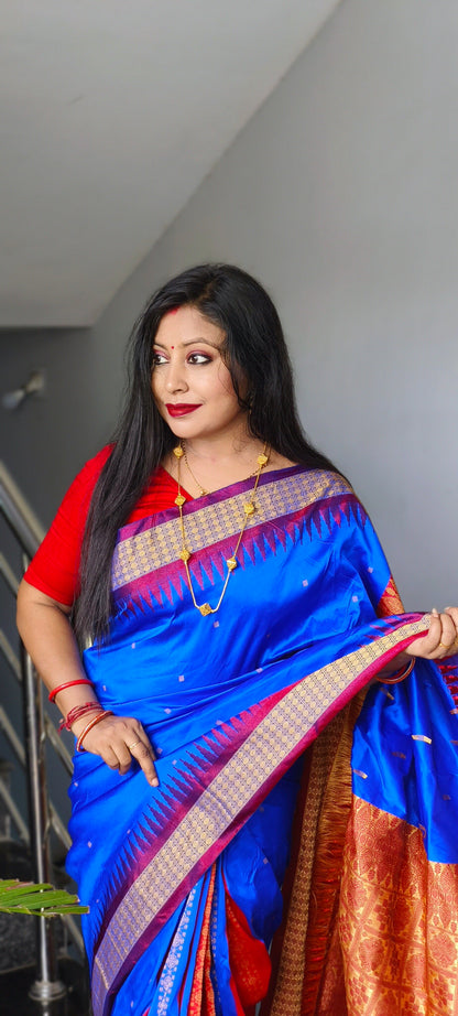 PATLI BOMKAY SILK SAREE