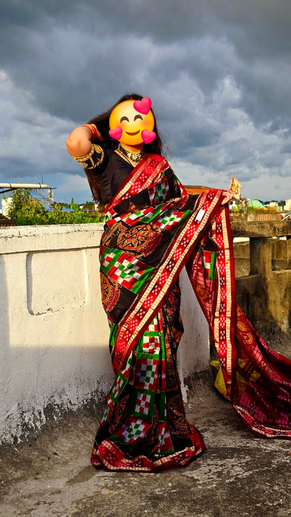 SAMBALPURI SAPTA PATA SAREE