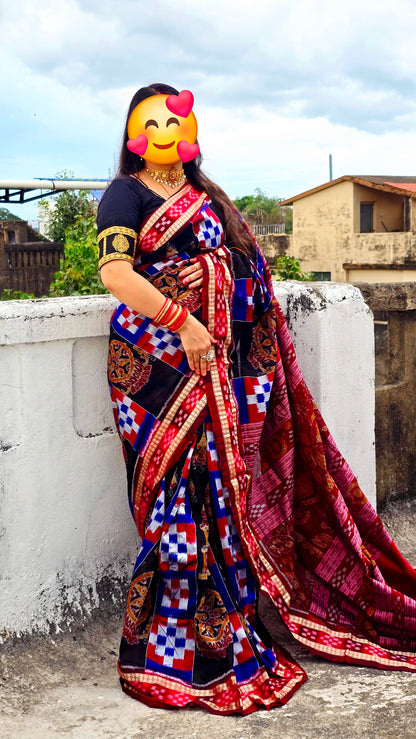 SAMBALPURI SAPTA PATA SAREE