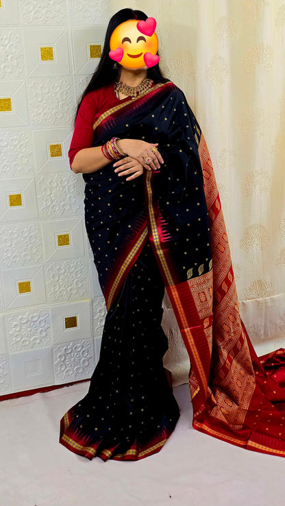 Ganga jamuna silk saree