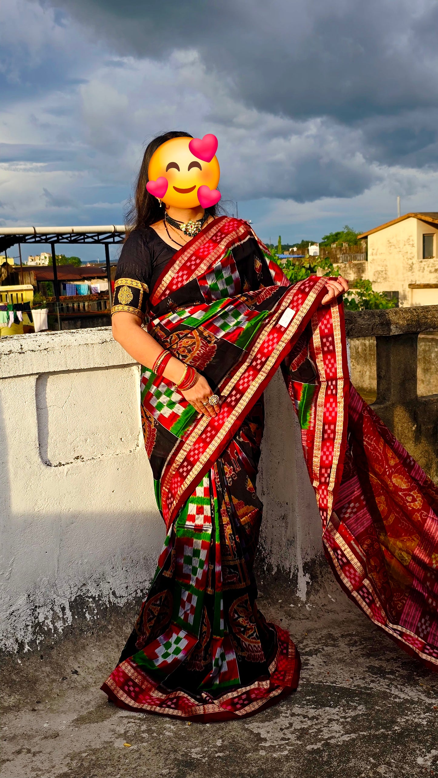 SAMBALPURI SAPTA PATA SAREE