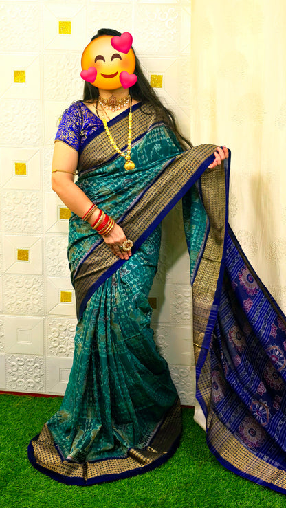 Pure sambalpuri cotton saree