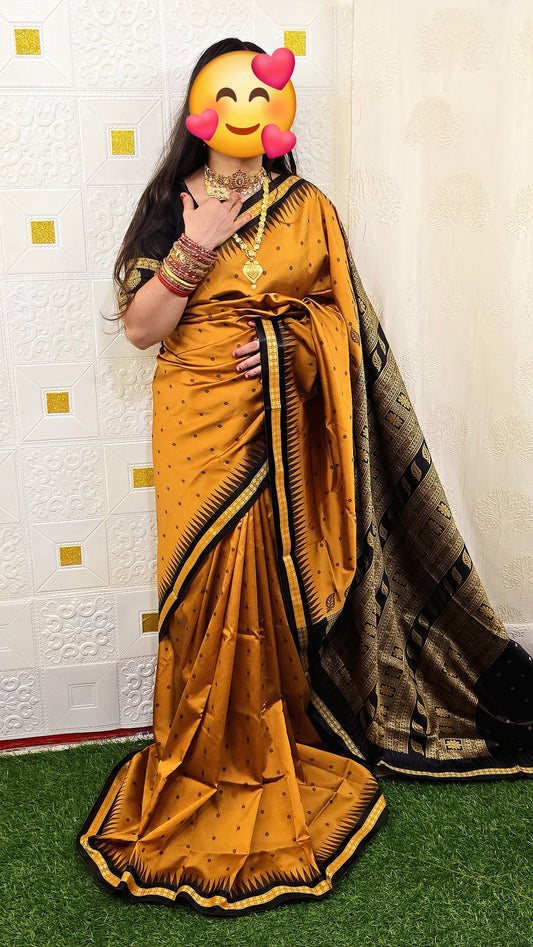 Ganga jamuna silk saree