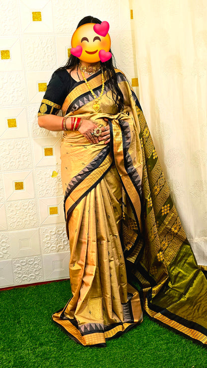 Sambalpuri Tissue silk saree
