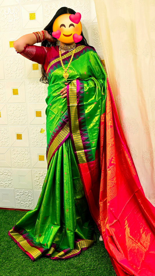 Sambalpuri Tissue silk saree