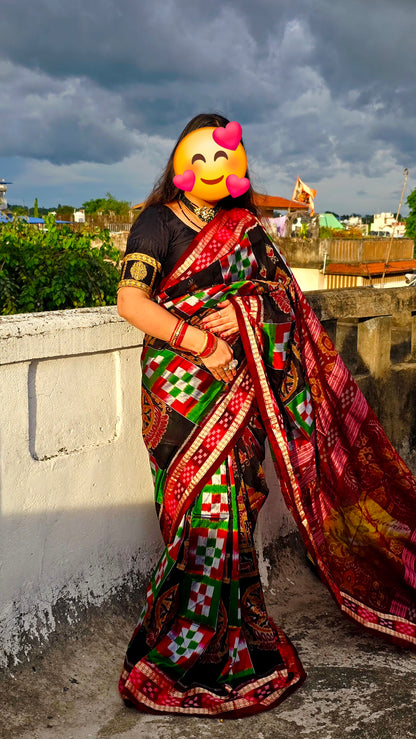 SAMBALPURI SAPTA PATA SAREE