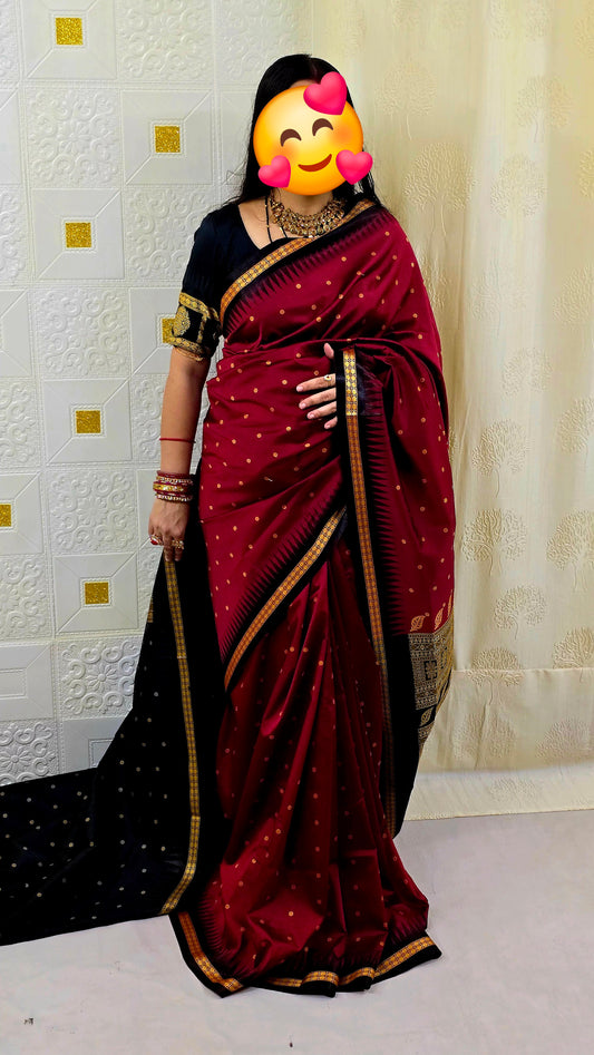 Ganga jamuna silk saree