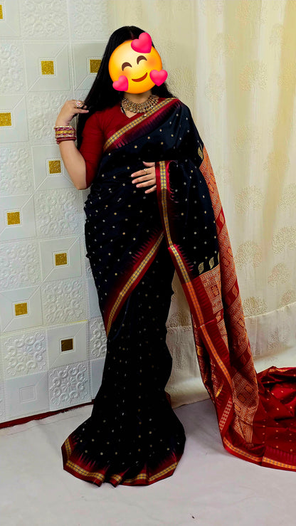 Ganga jamuna silk saree