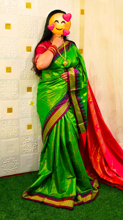 Sambalpuri Tissue silk saree