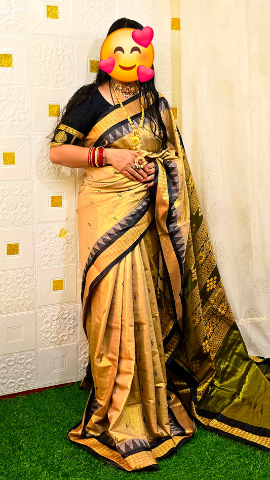 Sambalpuri Tissue silk saree