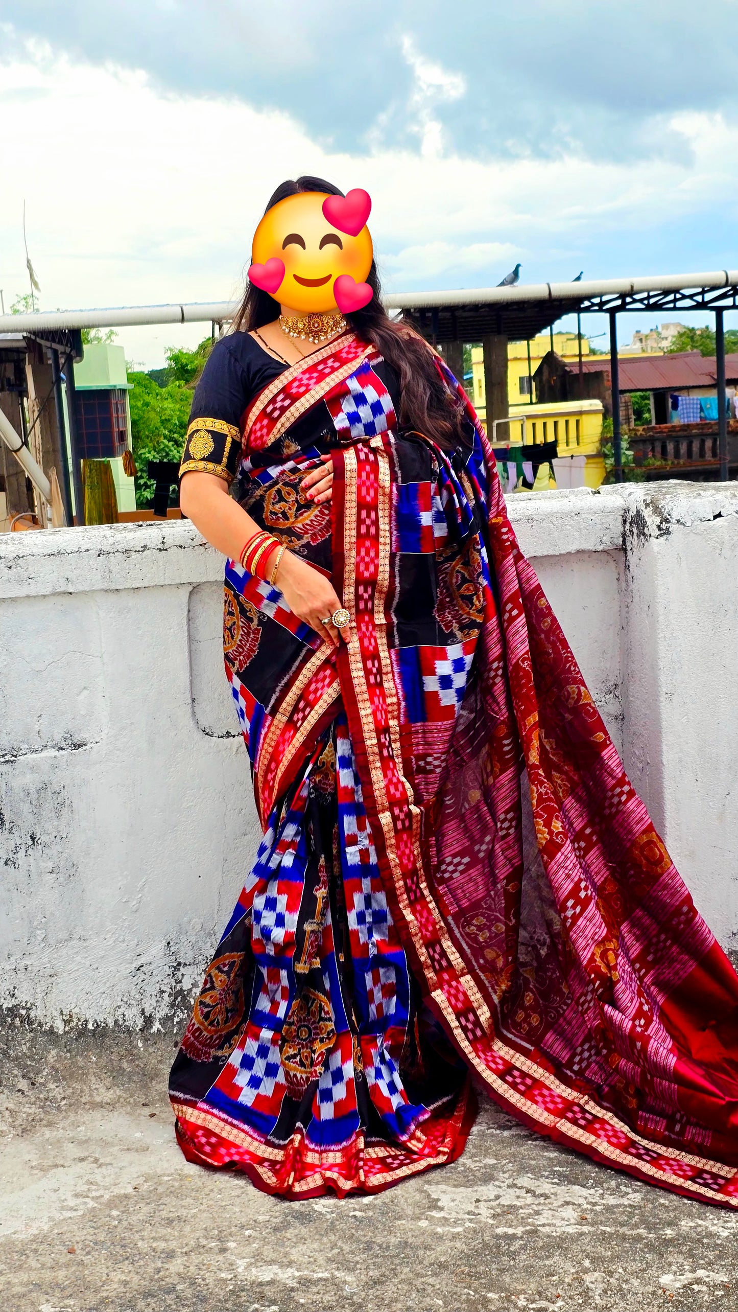 SAMBALPURI SAPTA PATA SAREE