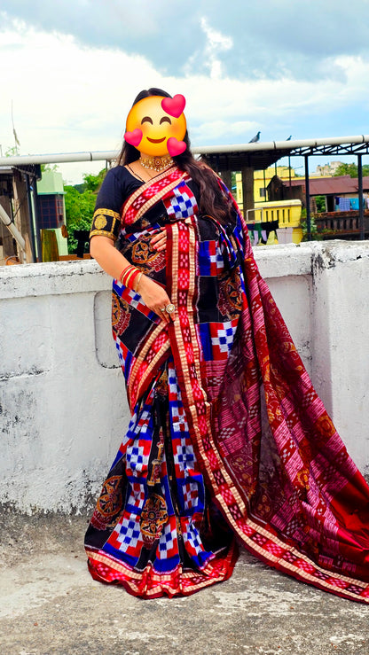 SAMBALPURI SAPTA PATA SAREE