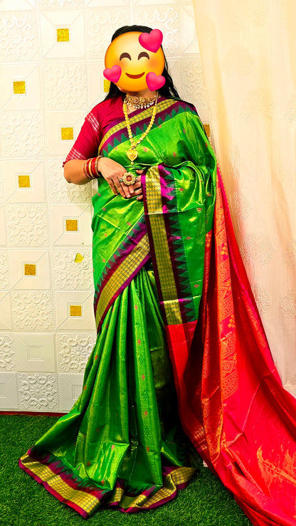 Sambalpuri Tissue silk saree