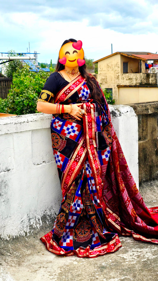 SAMBALPURI SAPTA PATA SAREE