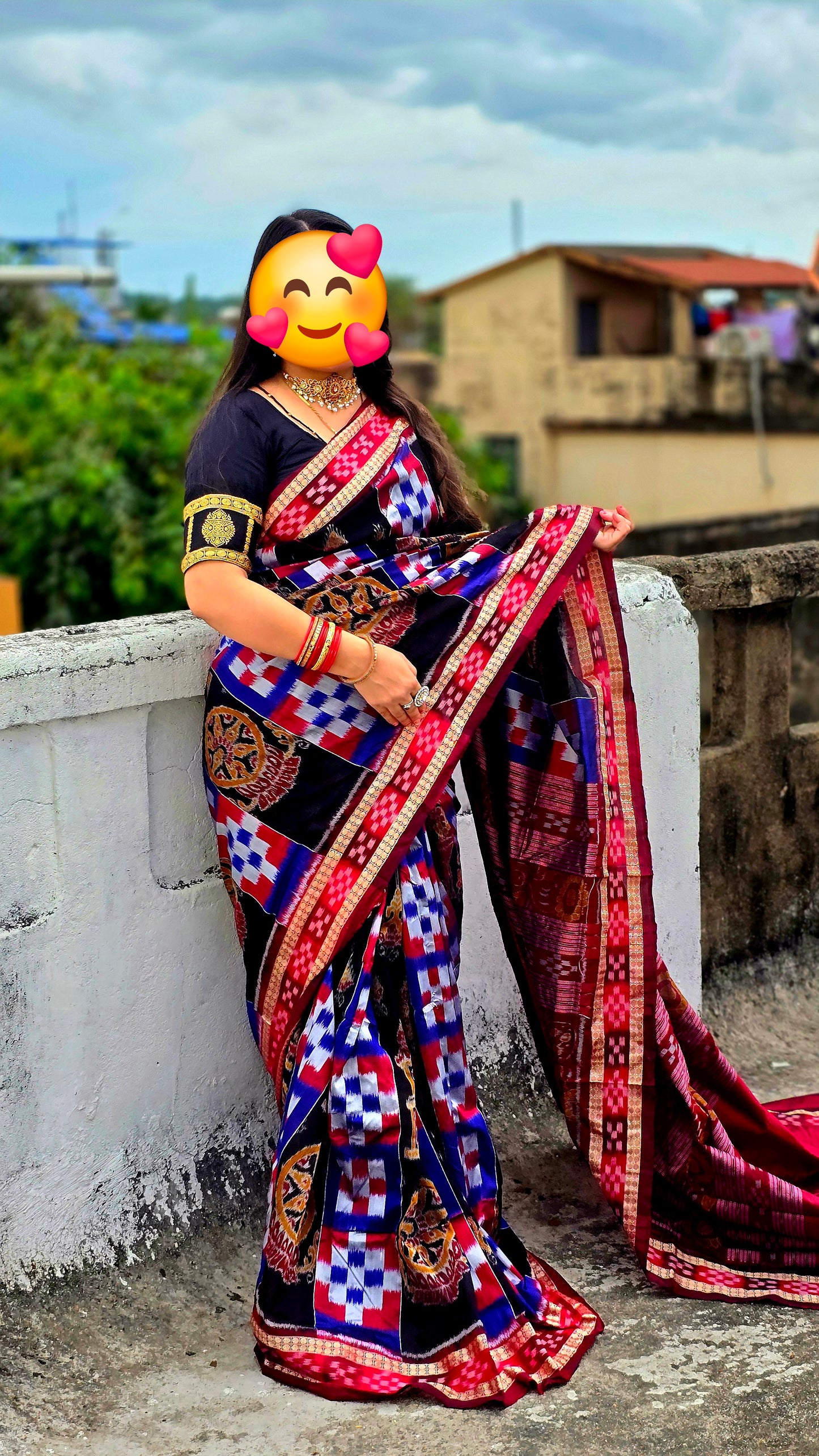 SAMBALPURI SAPTA PATA SAREE