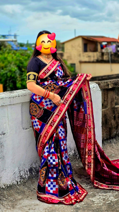 SAMBALPURI SAPTA PATA SAREE