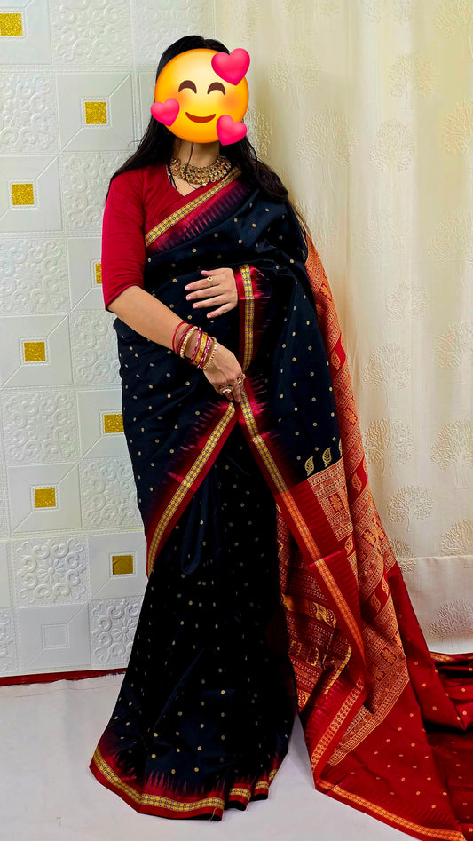 Ganga jamuna silk saree