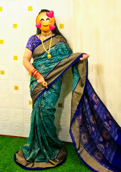 Pure sambalpuri cotton saree