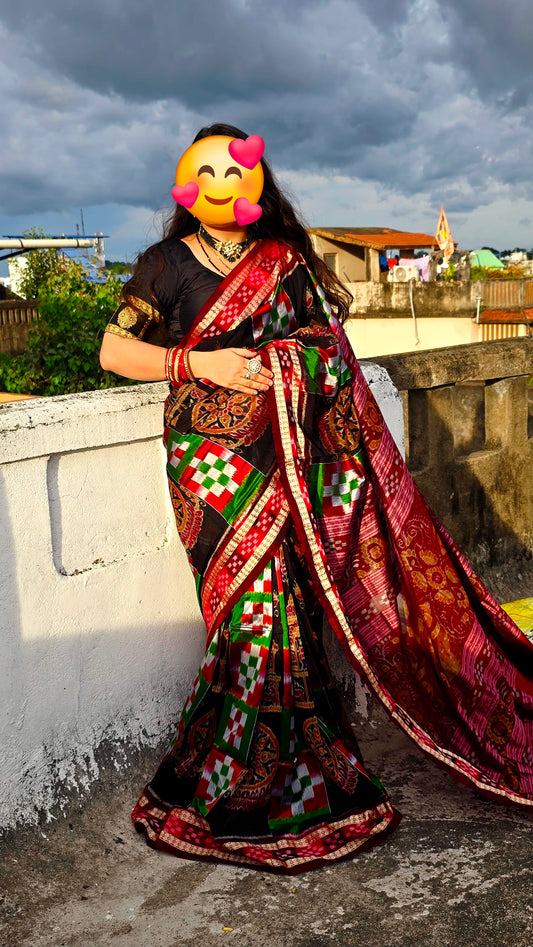 SAMBALPURI SAPTA PATA SAREE