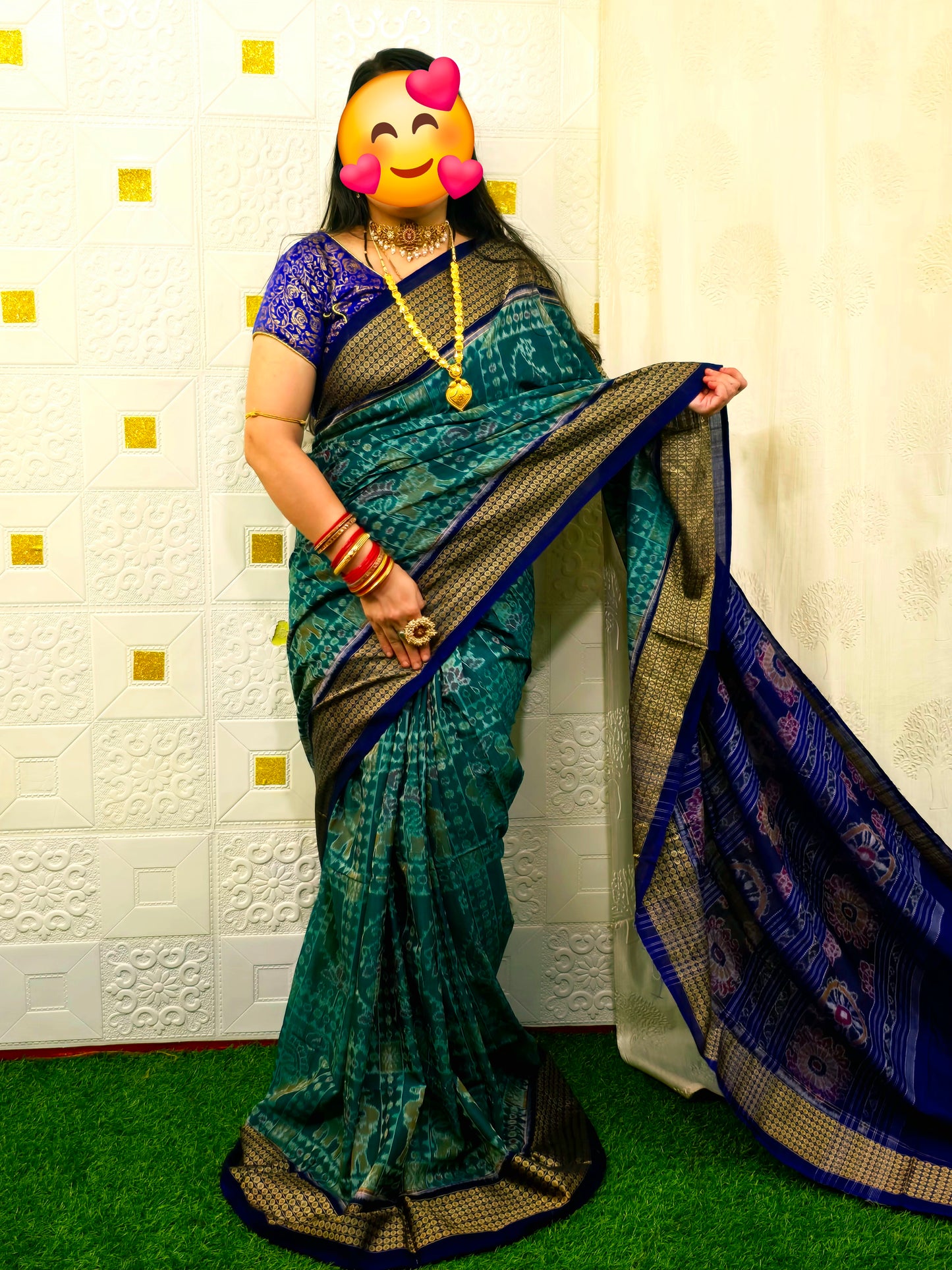Pure sambalpuri cotton saree