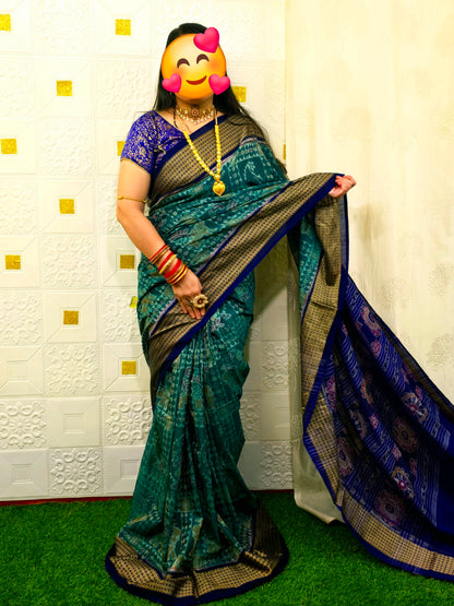 Pure sambalpuri cotton saree